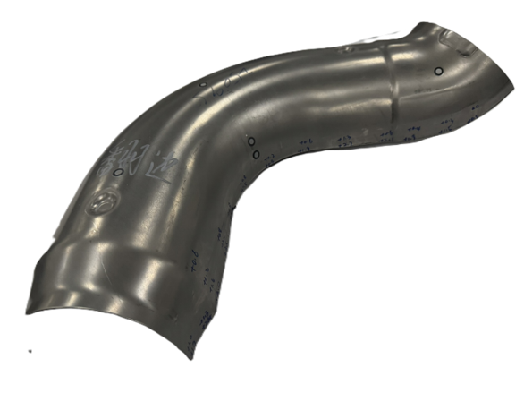 MLD Tooling stamped part 11