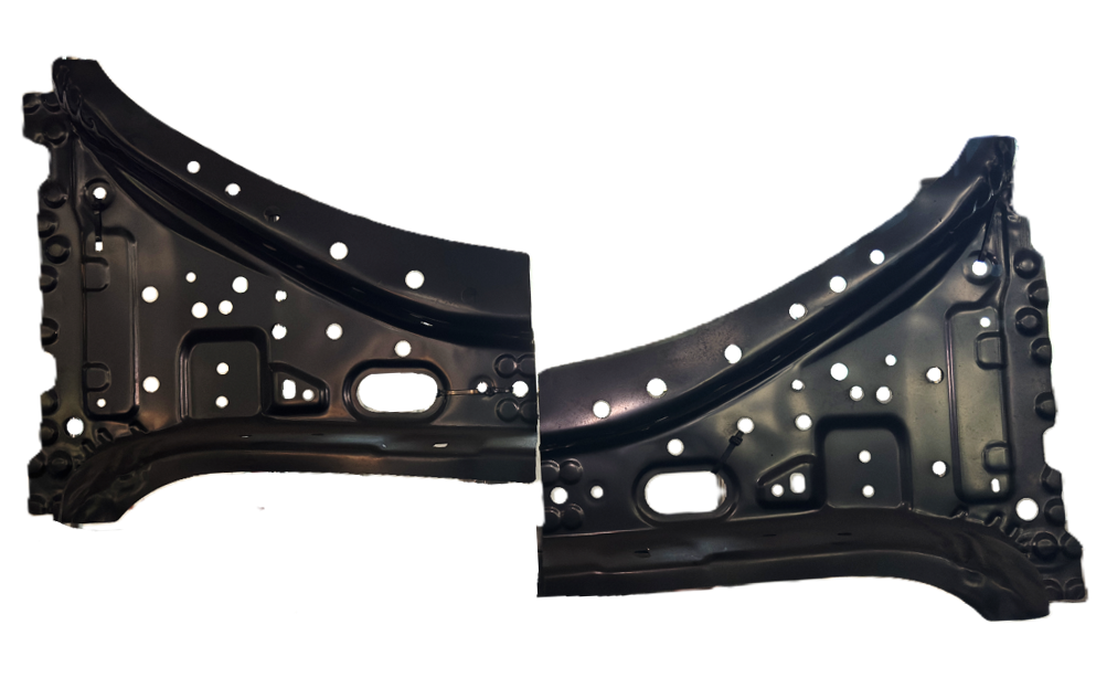 MLD Tooling stamped part 27