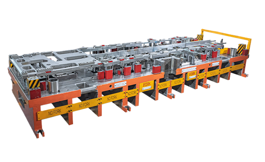 MLD Tooling Progressive Die 01