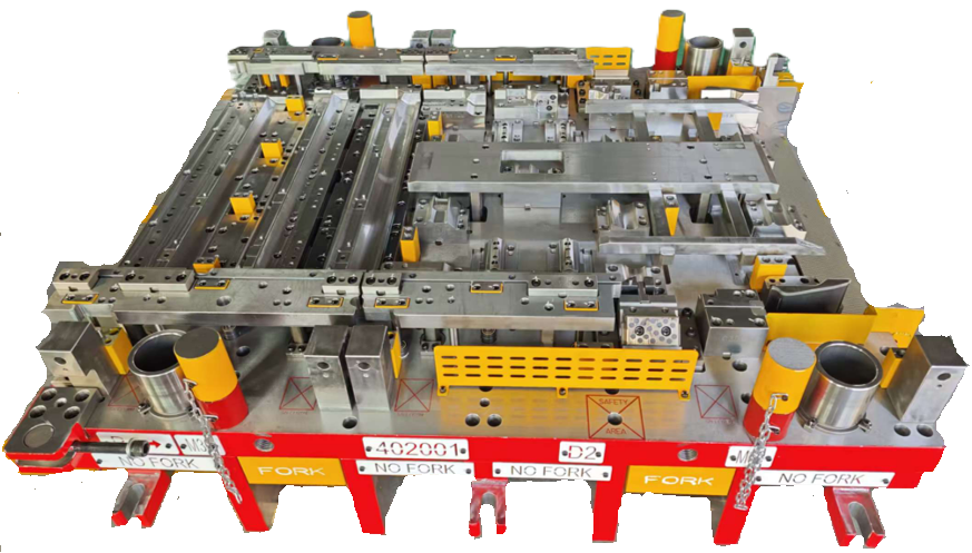 MLD Tooling Progressive Die 03