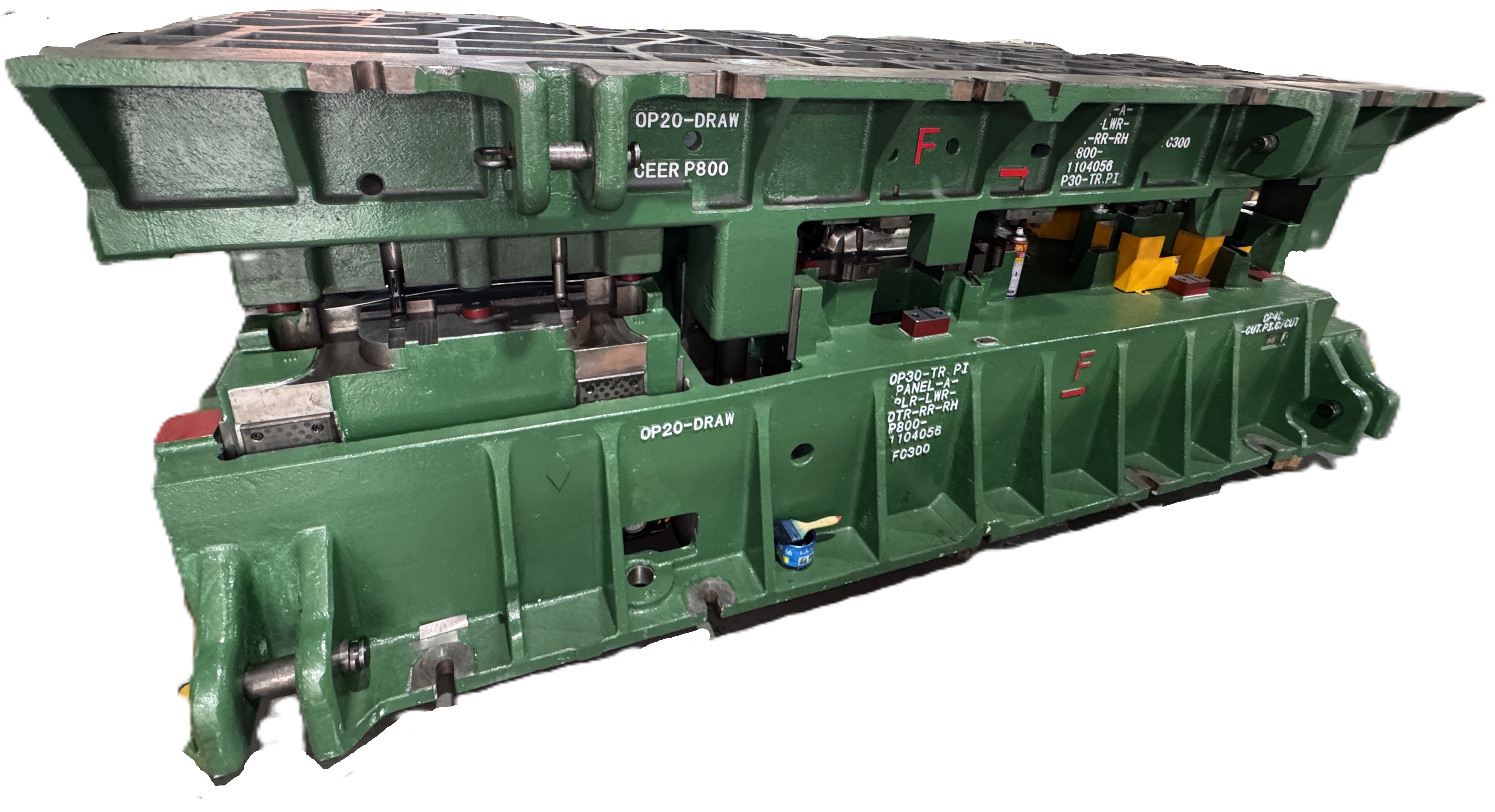 MLD Tooling Tandem Die 01